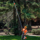 Podadora de Altura de 4.3 metros de largo y ancho de corte de 25cm Modelo vB270 van Beek