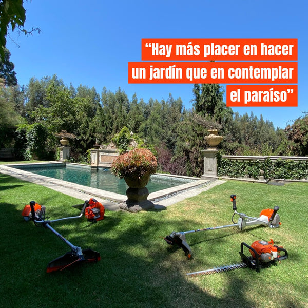 Consejos para seleccionar la mejor máquina de jardinería profesional