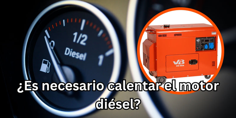 Imagen principal del post de van Beek: ¿Es necesario calentar el motor diésel?