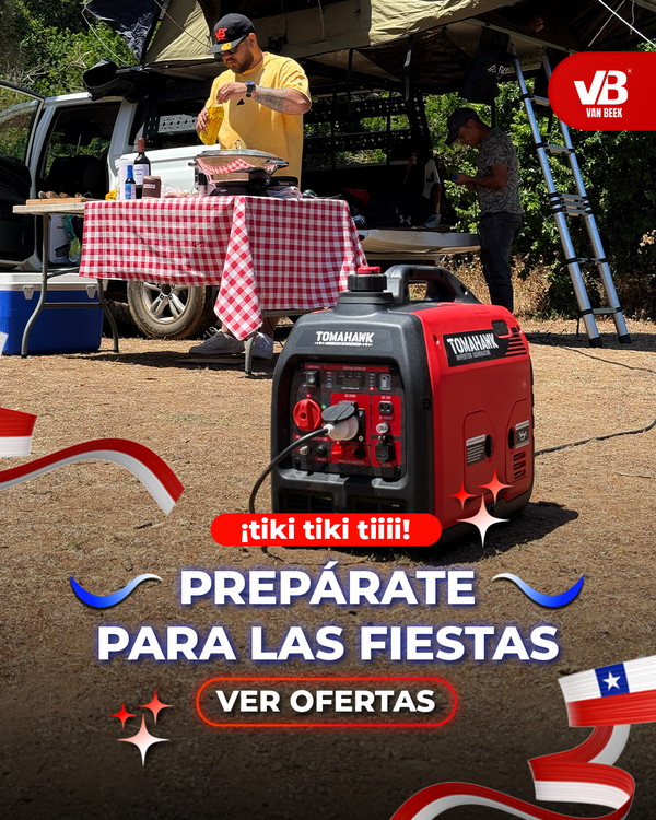 Imagen principal del artículo: Mejores generadores inverter silenciosos de 5kw en Chile
