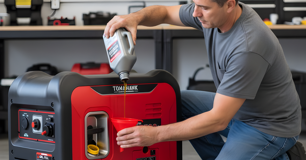 Imagen principal del post: ¿Qué tipo de aceite lleva un generador eléctrico?