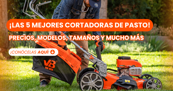 Imagen principal del post: 5 mejores cortadoras de pasto: Precios, modelos y tamaños