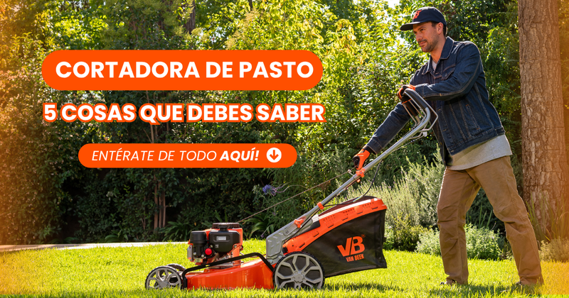 Imagen principal del post: 5 cosas a saber antes de comprar una cortadora de pasto