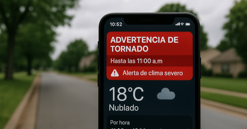 ¿Cómo prepararse mejor para un tornado?