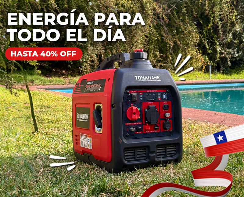 Imagen principal del post: Top 5 de las mejores marcas de generadores eléctricos en Chile 2025.