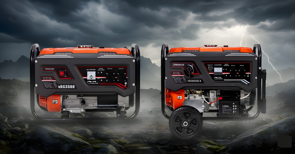 Imagen principal del post: Generador van Beek 3.5 kVA vs 8 kVA (2025): potencia, consumo y autonomía