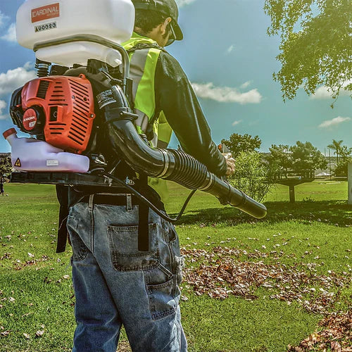 ¿Cuál es la diferencia entre Motopulverizadora y fumigadora?