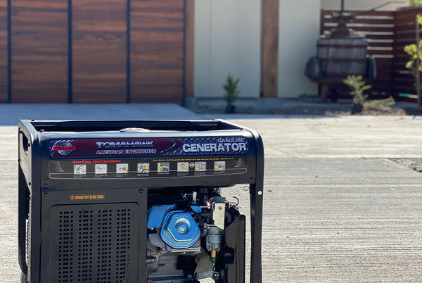 Imagen principal del post: Cómo conectar un generador a una casa