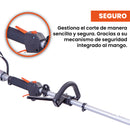 Orilladora Desbrozadora 1.2HP ancho de corte de 41.5 y nivel de ruido bajo Modelo vB330A van Beek