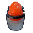 Casco Forestal con proteccion facial y de sonido van Beek