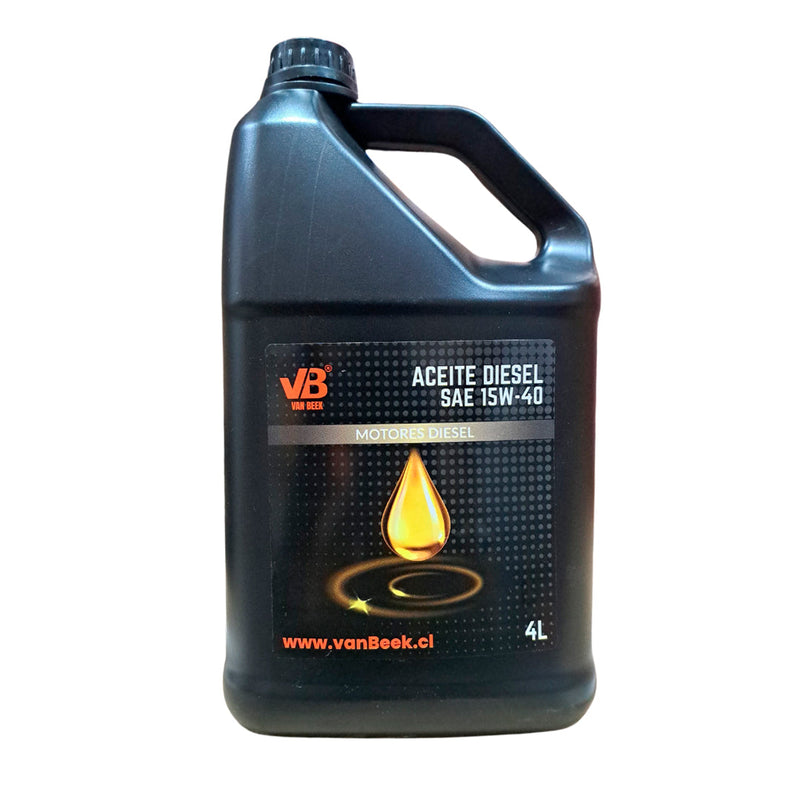 Aceites van Beek para motores Gasolina y Diesel