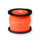 Nylon Cuadrado 2.4mm x 228m para Orilladoras Semi profesionales