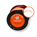 Nylon Cuadrado 2.4mm x 228m para Orilladoras Semi profesionales