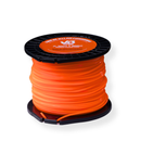 Nylon Cuadrado 2.7mm x 180m para Orilladoras Semi profesionales