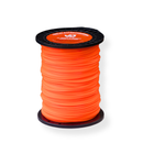 Nylon Cuadrado 2.7mm x 300m para Orilladoras Semi profesionales