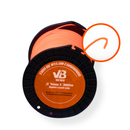 Nylon Cuadrado 2.7mm x 300m para Orilladoras Semi profesionales