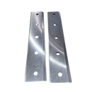 Cuchillas para chipeadora van Beek 15HP