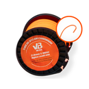 Nylon Cuadrado 2.0mm x 100m para orilladora curva