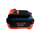 Pack de 2 baterías de Litio 20V 4.0Ah van Beek: Compatible con Motosierra y Sopladora