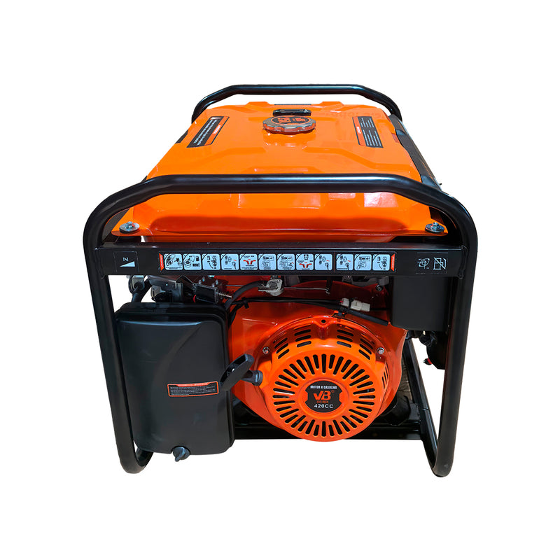 PRE VENTA - Generador 5.5Kw  21.7 Amperes Partida Eléctrica  Modelo vBG5500EA van Beek