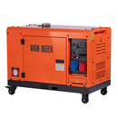 PREVENTA Generador Eléctrico Diésel 7.0 Kva insonorizado Monofásico/Trifásico compatible con ATS van Beek vB7000DG