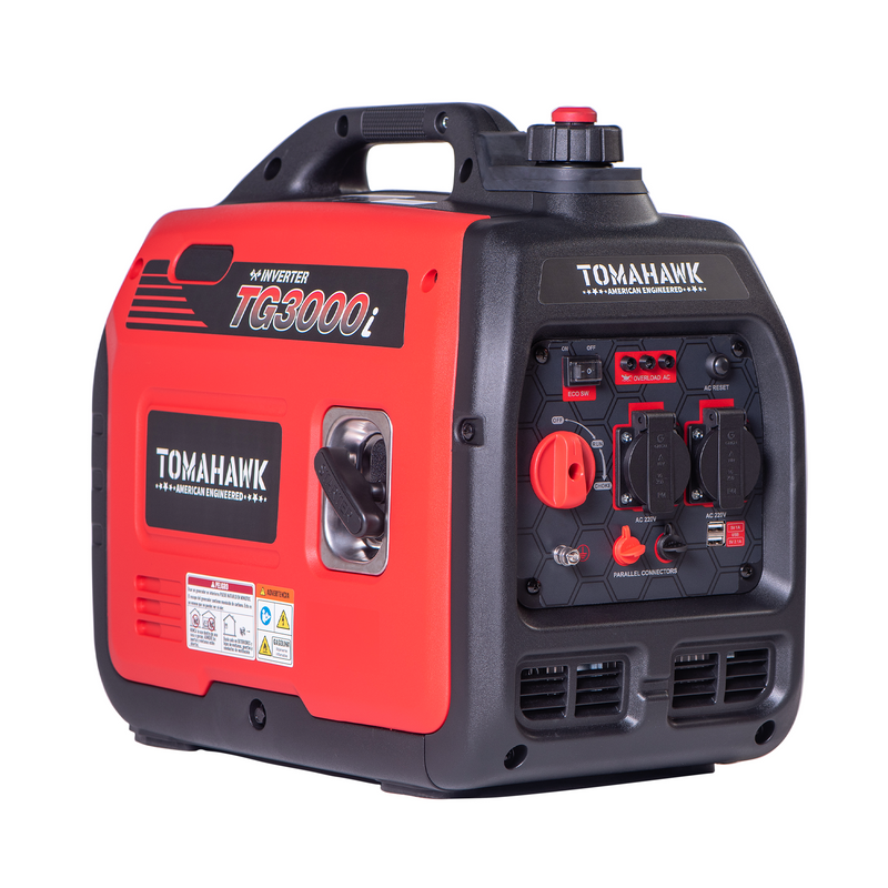 Generador 3.0Kw Inverter Tomahawk Power TG3000iBF
