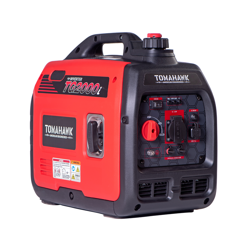 Generador 2Kw Inverter Tomahawk Power TG2000iCD