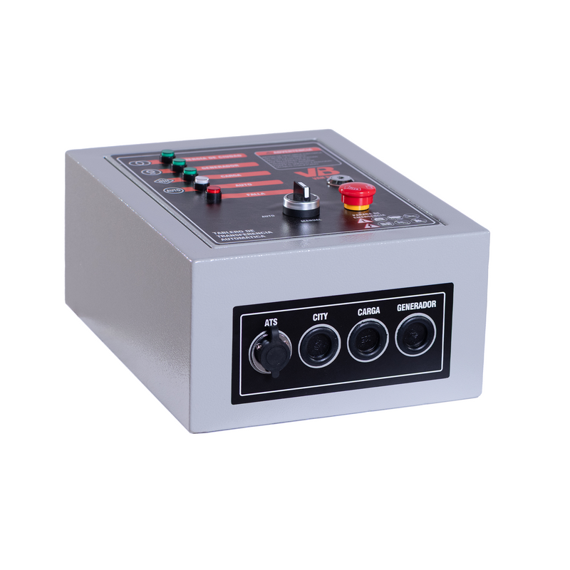 ATS - Tablero de Transferencia Automático de 48A para Generadores Inverters