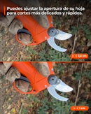 Tijera de Poda Eléctrica Ancho de Corte 25mm Modelo vB25 van Beek
