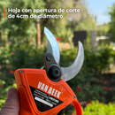 Tijera de Poda Eléctrica de 40mm van Beek vBe-40
