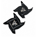 Juego de 4 Cuchillas para Motocultivador van Beek 3vB430