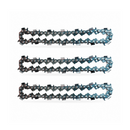 Pack de 3 Cadenas de 4" para Minisierra van Beek vBSE4