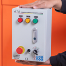 PACK Generador 15Kva a diesel insonorizado monofasico y trifasico vB15000DG-ATS van Beek