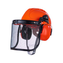 Casco Forestal con Visor de Malla y Protectores Auditivos van Beek