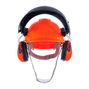 Casco Forestal con Visor de Malla y Protectores Auditivos van Beek