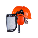 Casco Forestal con Visor de Malla y Protectores Auditivos van Beek