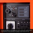 PACK Generador 15Kva a diesel insonorizado monofasico y trifasico vB15000DG-ATS van Beek