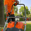 Cortacesped autopropulsada gasolina 6.5HP van Beek