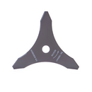 Cuchilla de 3 Puntas 257 mm para Desbrozadora Profesional van Beek 3vB400 y 3vB520