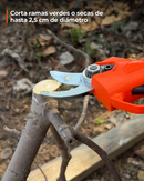 Tijera de Poda Eléctrica Ancho de Corte 25mm Modelo vB25 van Beek