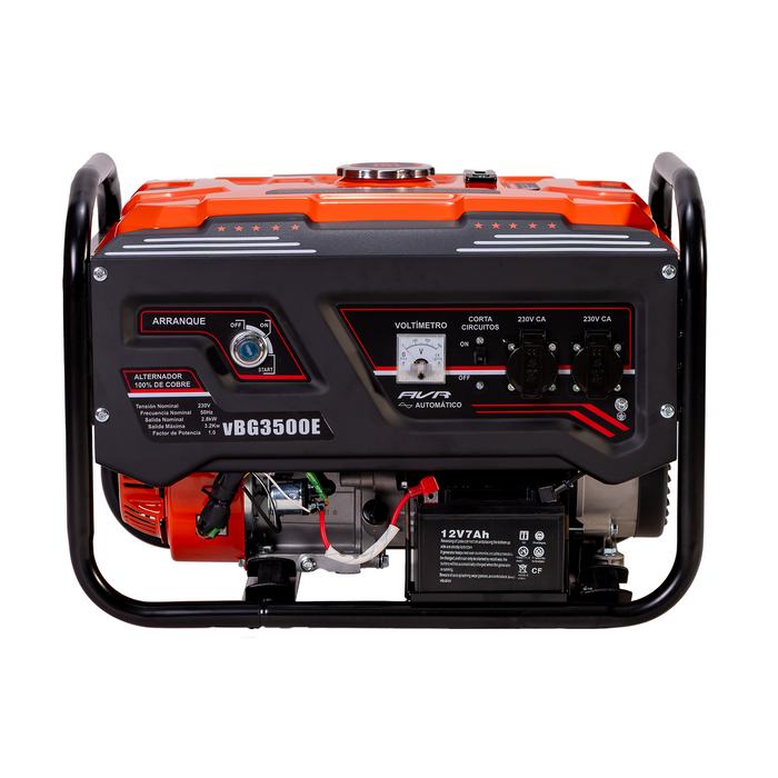 Generador 3.5 kVA VBG3500E van Beek