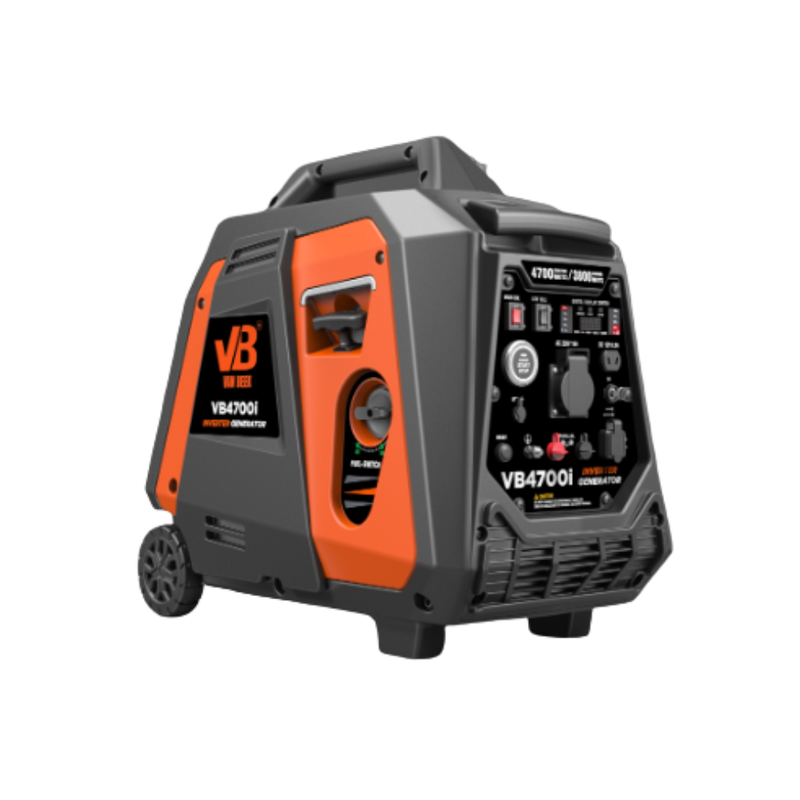 PREVENTA Generador eléctrico 4.7Kva Inverter van Beek silencioso y ligero