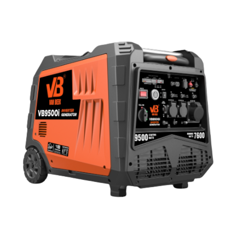 PREVENTA Generador eléctrico van Beek 9.5Kva Inverter silencioso y portátil