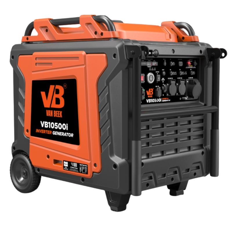 PREVENTA Generador van Beek 10.5Kva Inverter con encendido a control remoto y puerto ATS