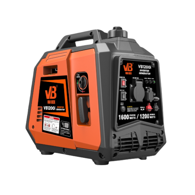 PREVENTA Generador eléctrico 1.6Kva Inverter van Beek silencioso, práctico y ligero