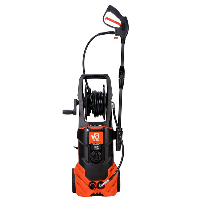 Hidrolavadora de Alta Presión 2200W Van Beek para uso doméstico e industrial