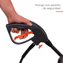 Foto de un mango de agarre con pestillo de seguridad del hidrojet van Beek en Santiago de Chile.