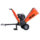 Fotografía de la chipeadora a gasolina 15 hp con fondo blanco.