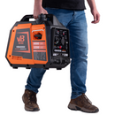 Generador eléctrico Inverter 4.0Kva van Beek ligero y silencioso