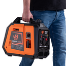 Generador eléctrico 1.6Kva Inverter van Beek silencioso, práctico y ligero